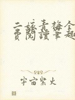 二嫁青梅全文免费阅读笔趣阁