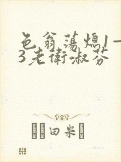 色翁荡熄1—13老卫淑芬