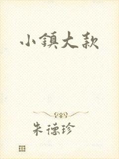 小镇大款封面