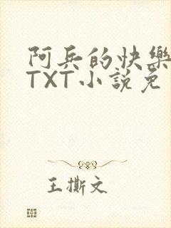 阿兵的快乐生活TXT小说免费阅读全章