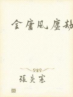 金庸风尘劫