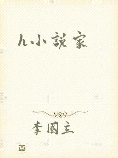 h小说家