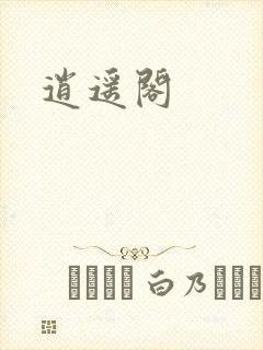 逍遥阁封面