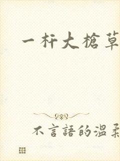 一杆大枪草全家