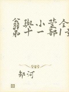 翁与小莹全目录第十一部1章封面