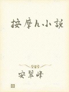 按摩h小说