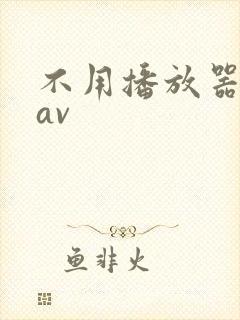 不用播放器的gav