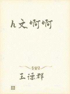 h文啊啊