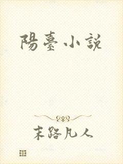 阳台小说