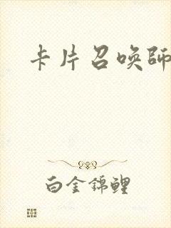 卡片召唤师