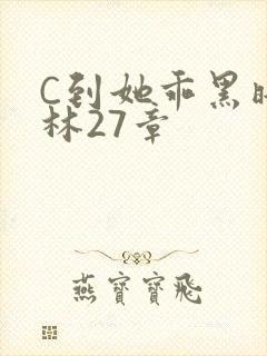C到她乖黑暗森林27章封面