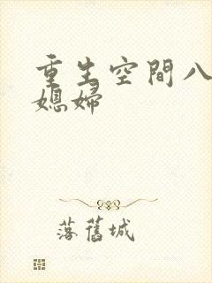 重生空间八零小媳妇