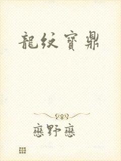 龙纹宝鼎封面