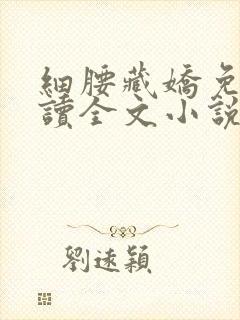 细腰藏娇免费阅读全文小说苏珞浅