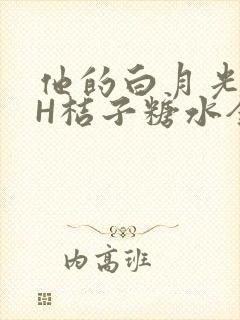 他的白月光HVH桔子糖水全文
