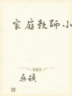 家庭教师小说