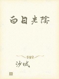 白日光阴