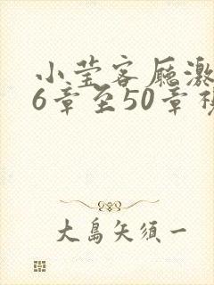 小莹客厅激情46章至50章视封面