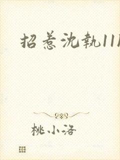 招惹沈执11h