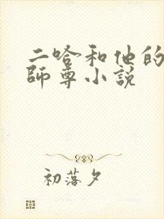 二哈和他的白猫师尊小说封面