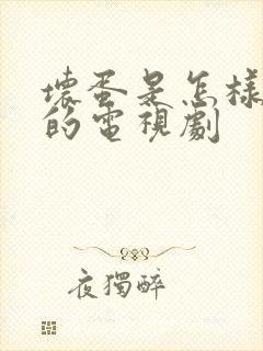 坏蛋是怎样炼成的电视剧