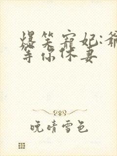 爆笑宠妃:爷我等你休妻封面