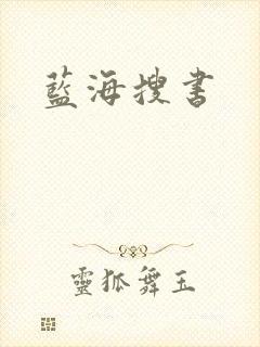 蓝海搜书