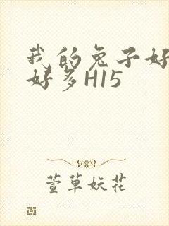 我的兔子好软水好多H15
