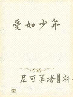 爱如少年