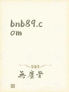 bnb89.com封面