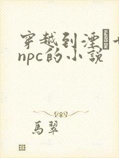 穿越到湮婸世界npc的小说封面