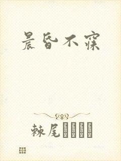 晨昏不寐