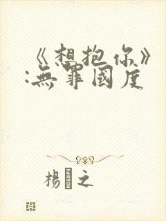 《想抱你》作者:无罪国度封面