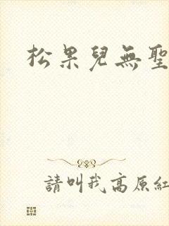 松果儿无圣光