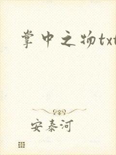 掌中之物txt