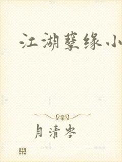 江湖孽缘小说