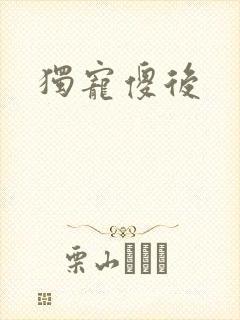 独宠傻后