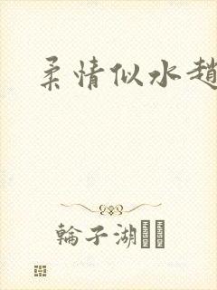 柔情似水赵雅儿
