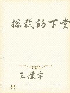 总裁的下堂妻