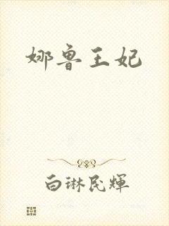 娜鲁王妃