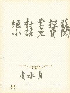 绝对掌控苏绵绵小说免费阅读全文