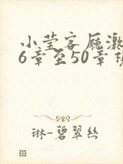 小莹客厅激情46章至50章视封面