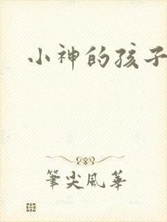 小神的孩子们封面