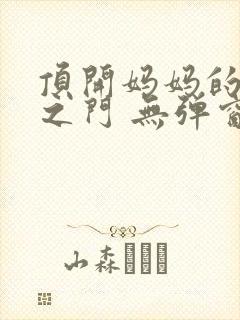 顶开妈妈的生命之门 无弹窗