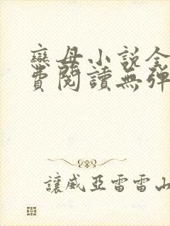 恋母小说全文免费阅读无弹窗笔趣阁