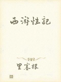西游性记封面