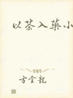 以茶入药小说封面