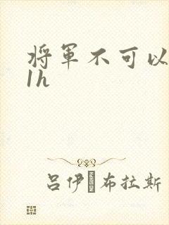 将军不可以1v1h封面