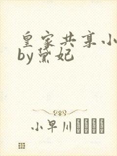 皇家共享小公主by黛妃