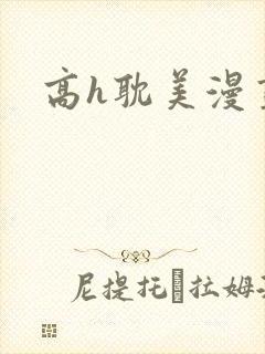 高h耽美漫画